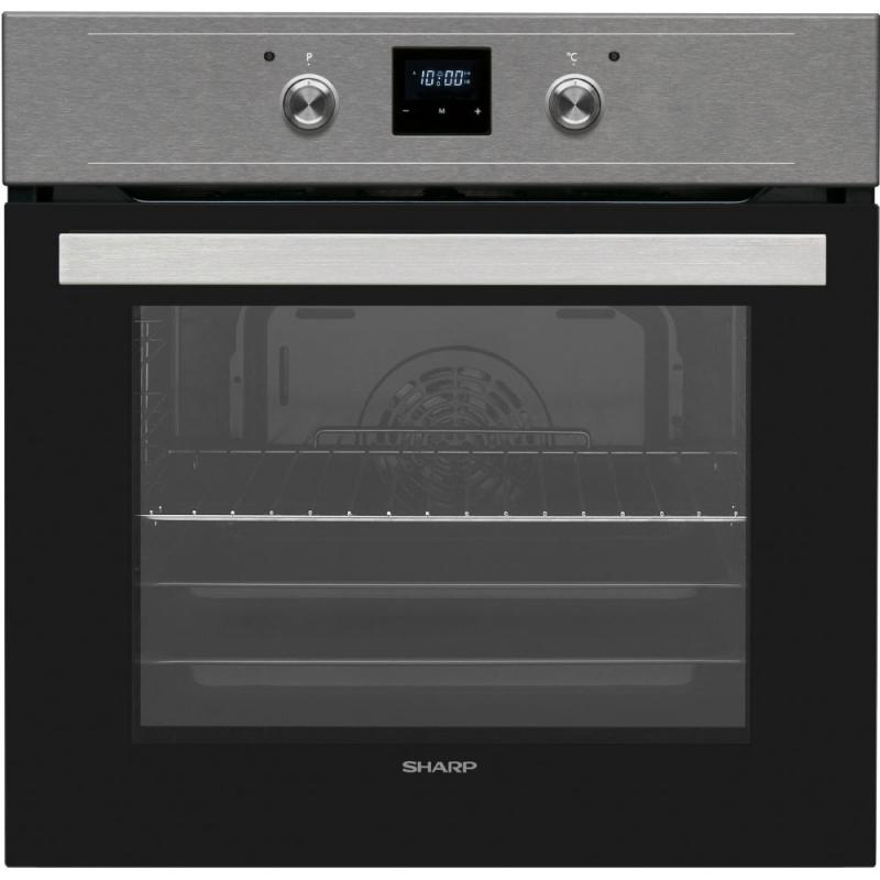Sharp K-60 DX 19 AM0-EU Einbaubackofen Sharp K-60 DX 19 AM0-EU Einbaubackofen